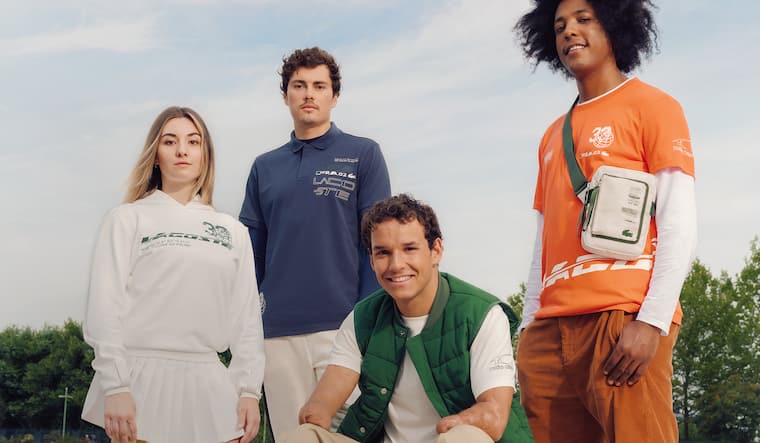 Lacoste x Theo Curin